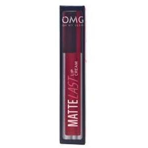 Cek Halal Omg Oh My Glam Mattelast Lip Cream 04 Sunset