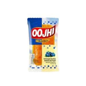 Cek Halal Oojhi Roti dengan Isian Rasa Blueberry dan Yogurt