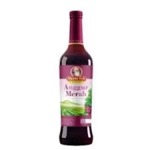 Cek Halal Orang Tua Anggur Merah Fortifikasi (Mengandung Alkohol +- 14.7% vv)