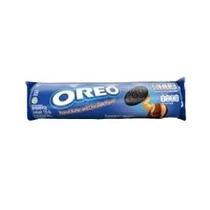 Cek Halal Oreo Biskuit Sandwich Coklat Dengan Krim Rasa Coklat