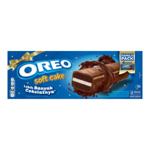 Cek Halal Oreo Kue Bolu Cokelat Dengan Krim Rasa Vanila