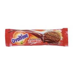 Cek Halal Ovaltine Kukis Sandwich Dengan Krim Malt Cokelat (Sandwich Cookies With Chocolate Malt Cream)