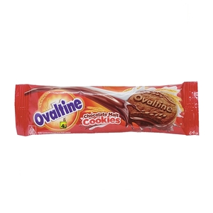 Cek Halal Ovaltine Kukis Sandwich Dengan Krim Malt Cokelat Sandwich Cookies With Chocolate Malt Cream