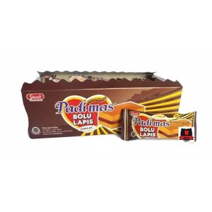 Cek Halal Padimas Bolu Lapis Rasa Cokelat