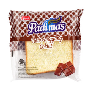 Cek Halal Padimas Roti Panggang Dengan Isian Cokelat