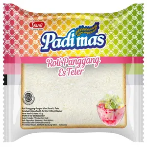Cek Halal Padimas Roti Panggang Dengan Isian Rasa Es Teler