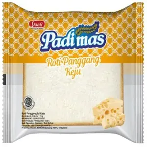 Cek Halal Padimas Roti Panggang Isi Keju