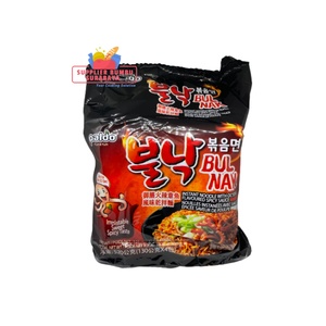 Cek Halal Paldo Mi Goreng Instan Rasa Pedas Manis (Bul Nak Pan Stirfried Noodle)