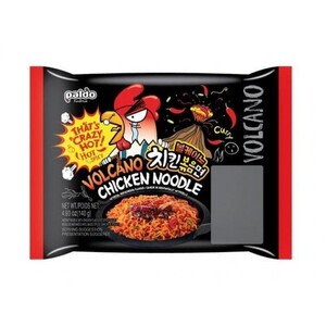 Cek Halal Paldo Mi Instan Goreng Pedas Rasa Ayam (Volcano Chicken Noodle)