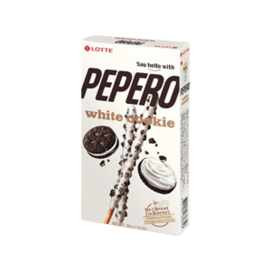 Cek Halal Pepero Biskuit Stik Salut Cokelat Putih Dengan Kukis (White Cookie)