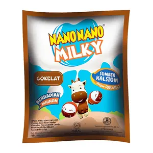 Cek Halal Permen Susu Rasa Cokelat (Milky)