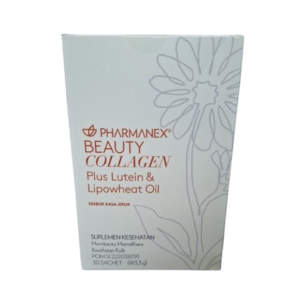Cek Halal Pharmanex Beauty Collagen Plus Lutein & Lipowheat Oil