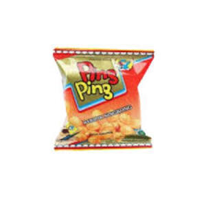 Cek Halal Ping ping Keripik Singkong Rasa Balado