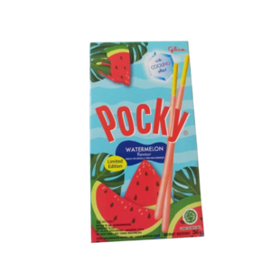 Cek Halal Pocky Biskuit Stik Bersalut Krim Rasa Semangka