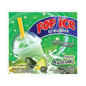 Cek Halal Pop Ice Minuman Serbuk Rasa Susu Alpukat
