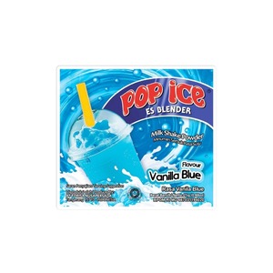 Cek Halal Pop Ice Minuman Serbuk Rasa Susu Vanila Blue