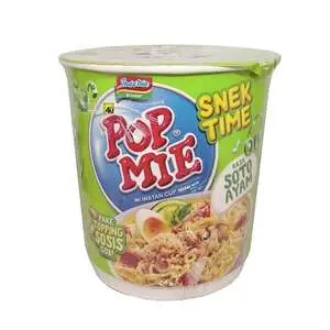 Cek Halal Pop Mie Mi Instan Cup Mini Rasa Soto Ayam