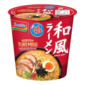 Cek Halal Pop Mie Mi Instan Cup Ramen Kuah Miso Rasa Ayam