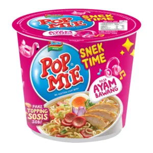 Cek Halal Pop Mie Mi Instan Cup Rasa Ayam Bawang