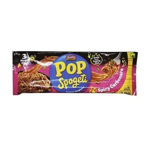 Cek Halal Pop Pasta Instan Spageti Rasa Sapi Carbonara Pedas