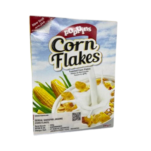 Cek Halal Poppins Sereal Sarapan Jagung Lapis Gula (Frosted Flakes)