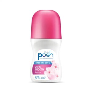 Cek Halal Posh Anti Perspirant Deodorant Roll On Brightening Soft & Smooth