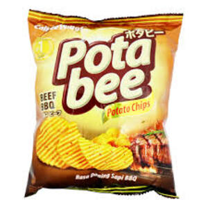 Cek Halal Potabee Keripik Kentang Rasa Daging Sapi Panggang (BBQ)