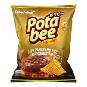 Cek Halal Potabee Keripik Kentang Rasa Daging Sapi Panggang (BBQ)