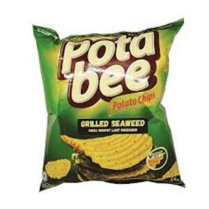 Cek Halal Potabee Keripik Kentang Rasa Rumput Laut Panggang