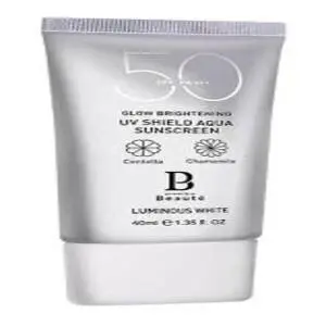 Cek Halal Première Beauté Luminous White Glow Brightening Uv Shield Aqua Sunscreen (Spf 50 Pa+++)
