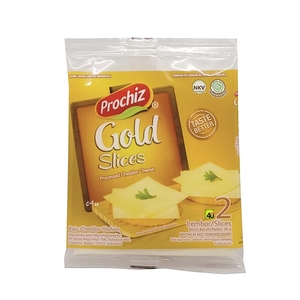 Cek Halal Prochiz Gold Keju Cheddar Olahan (Slice)