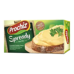 Cek Halal Prochiz Keju Cheddar Olahan (Prochiz Spready)
