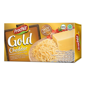 Cek Halal Prochiz Keju Cheddar Olahan