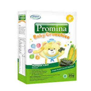 Cek Halal Promina Makanan Pendamping Asi Kudapan Rasa Rumput Laut Untuk Bayi dan Anak Usia 8-24 Bulan