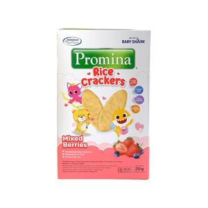 Cek Halal Promina Makanan Selingan Krekers Beras Rasa Stroberi Dan Bluberi Untuk Anak Usia 1-3 Tahun