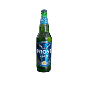 Cek Halal Prost Bir Lager (Mengandung Alkohol +- 48% Vv)