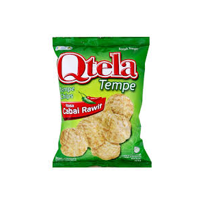 Cek Halal Qtela Keripik Tempe Rasa Cabai Rawit