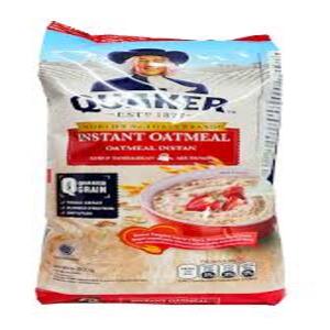 Cek Halal Quaker Oatmeal Instan (Instant Oatmeal)