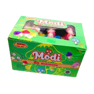 Cek Halal Ranjani Permen Jeli Aneka Rasa (Stroberi, Apel, Nanas, Jeruk) - Bentuk Jamur (Modi - 3d Mushroom)