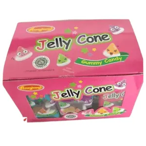 Cek Halal Ranjani Permen Lunak Jeli Rasa Stroberi, Apel, Anggur, Jeruk - Cone