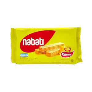 Cek Halal Richeese Nabati Wafer Krim Keju