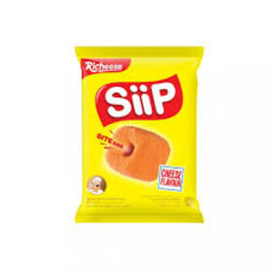 Richeese Siip Makanan Ringan Ekstrudat Rasa Keju