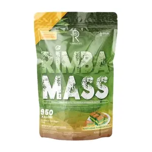 Cek Halal Rimbalife Rimbamass Pangan Tambahan Untuk Olahragawan Berbasis Protein Rasa Martabak Pandan Keju