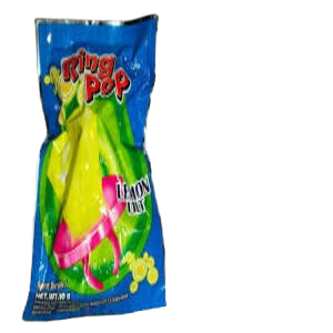 Cek Halal Ring Pop Kembang Gula Rasa Lemon Lemon Lilt