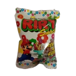Cek Halal Riri Makanan Ringan Simulasi