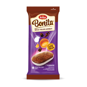 Cek Halal Roma Bonita Keik Bolu Rasa Cokelat