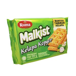 Cek Halal Roma Malkist Kelapa Kopyor