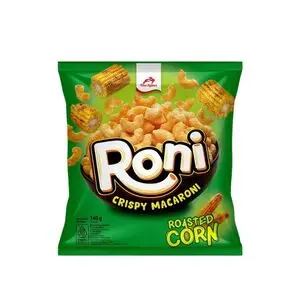 Cek Halal Roni Makanan Ringan Makaroni Rasa Jagung Bakar (Roasted Corn)