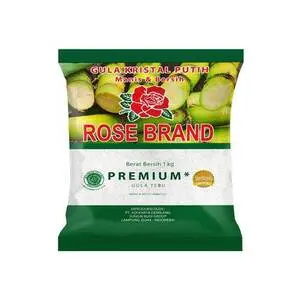 Cek Halal Rose Brand (Desain Label Premium Hijau) Gula Kristal Putih