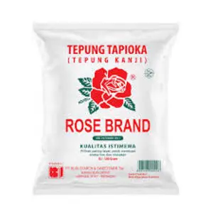 Cek Halal Rose Brand Tepung Tapioka